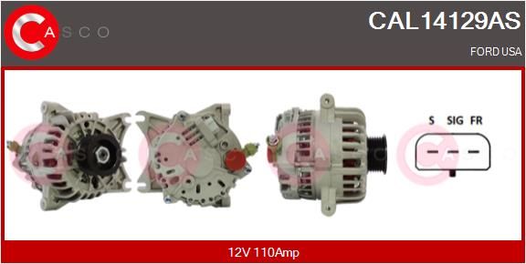 CAL14129AS CASCO Генератор