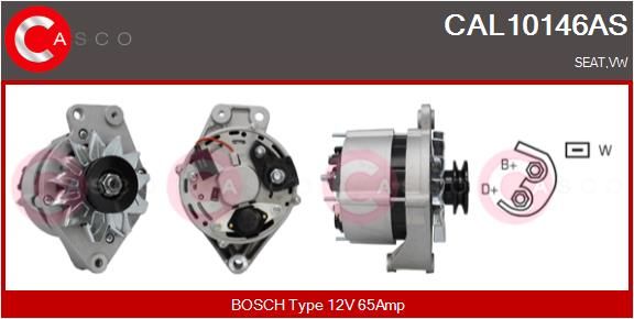 CAL10146AS CASCO Генератор