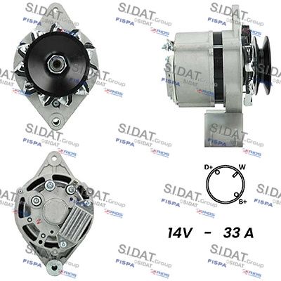 A12BH0056A2 FISPA Генератор