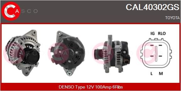 CAL40302GS CASCO Генератор