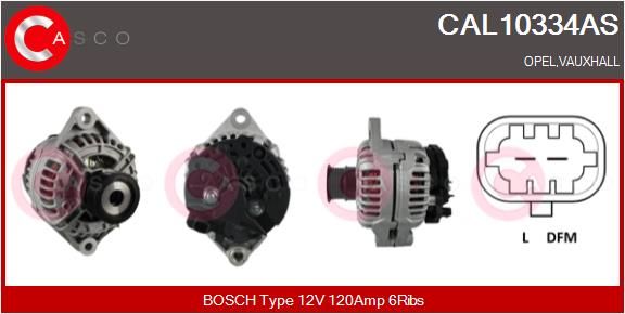 CAL10334AS CASCO Генератор