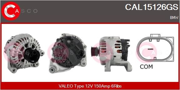 CAL15126GS CASCO Генератор