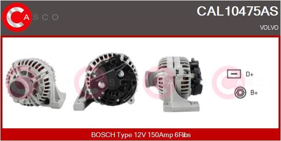 CAL10475AS CASCO Генератор