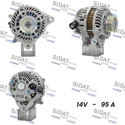A12MH0628A2 SIDAT Генератор