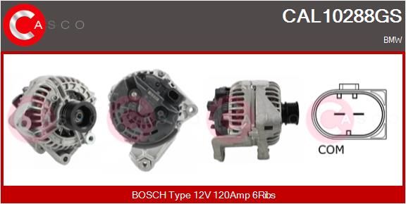 CAL10288GS CASCO Генератор
