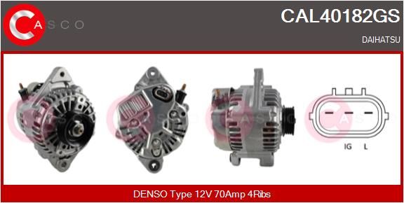 CAL40182GS CASCO Генератор