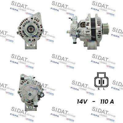 A12HY0128 SIDAT Генератор