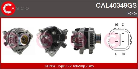 CAL40349GS CASCO Генератор