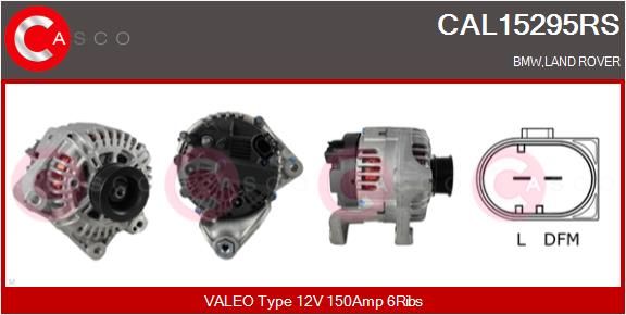 CAL15295RS CASCO Генератор