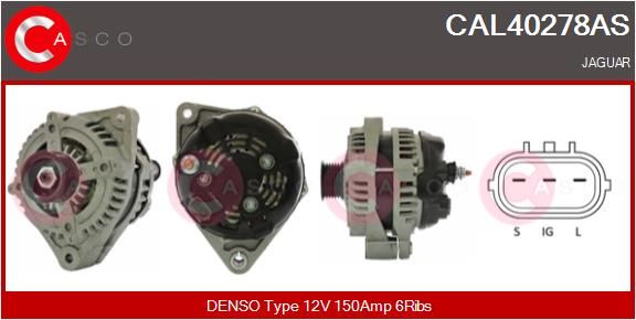 CAL40278AS CASCO Генератор