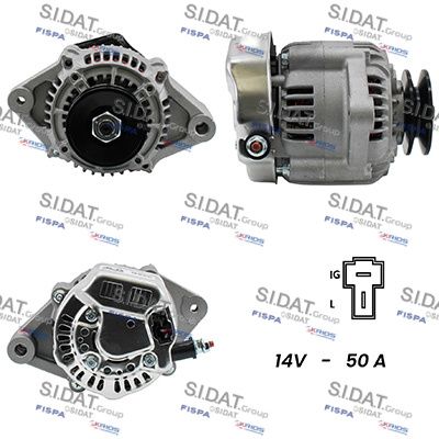 A12DE0108A2 SIDAT Генератор