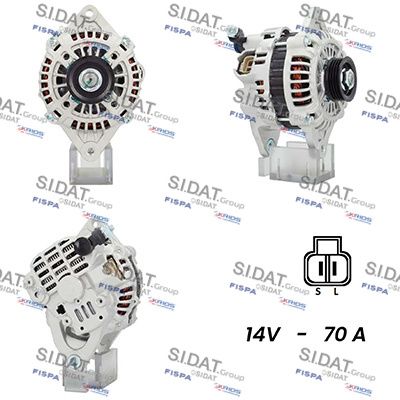 A12MH0650A2 SIDAT Генератор