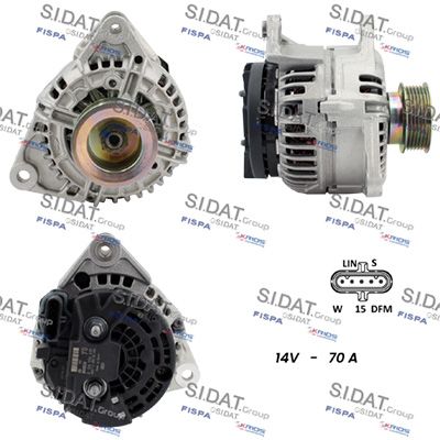 A24BH0158 SIDAT Генератор