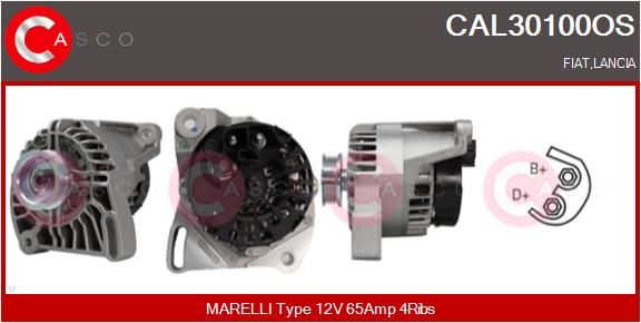 CAL30100OS CASCO Генератор