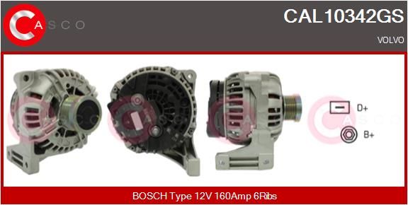 CAL10342GS CASCO Генератор