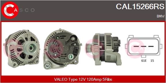 CAL15266RS CASCO Генератор