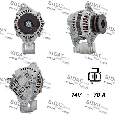 A12MH0464A2 SIDAT Генератор
