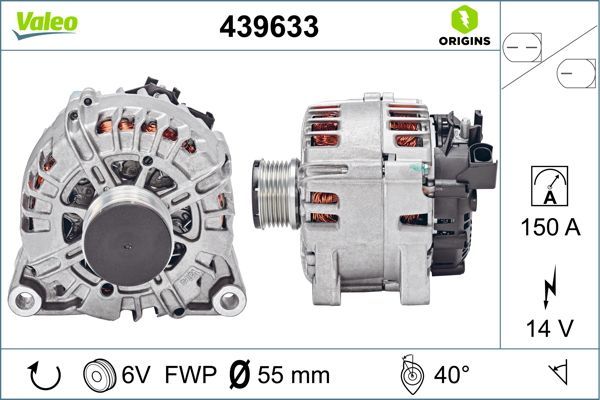 439633 VALEO Генератор