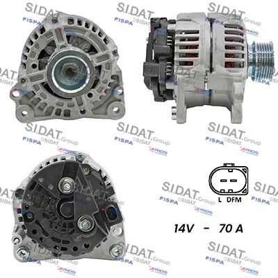 A12BH0398A2 SIDAT Генератор