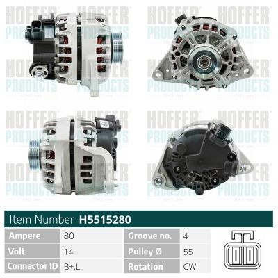 H5515280 HOFFER Генератор
