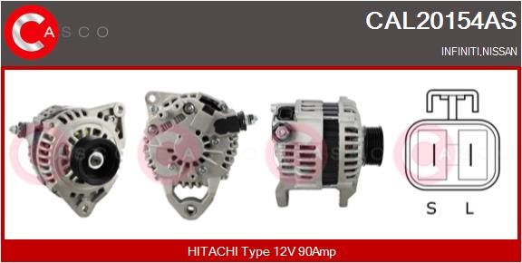 CAL20154AS CASCO Генератор