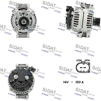 A12BH1131 SIDAT Генератор