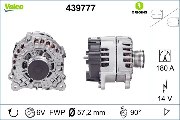 439777 VALEO Генератор