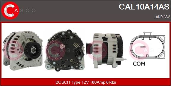 CAL10A14AS CASCO Генератор