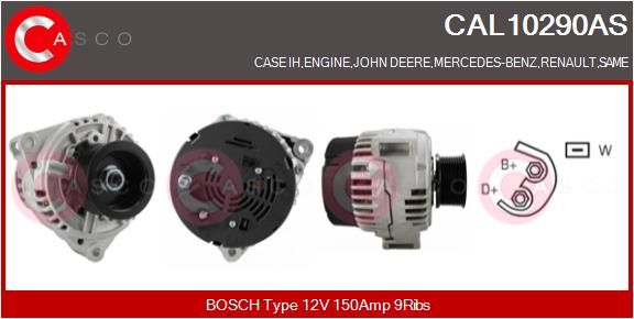 CAL10290AS CASCO Генератор