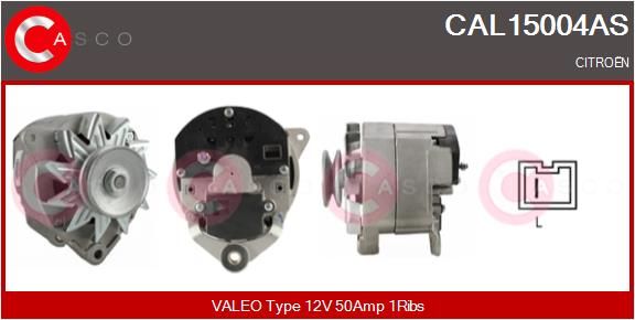 CAL15004AS CASCO Генератор