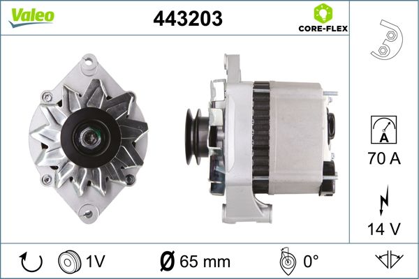 443203 VALEO Генератор