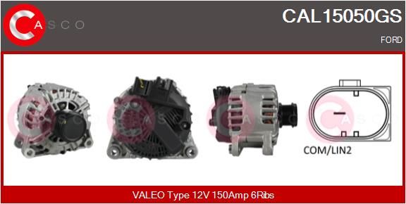 CAL15050GS CASCO Генератор
