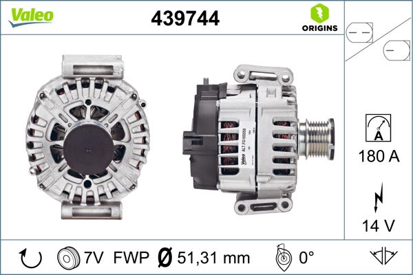 439744 VALEO Генератор