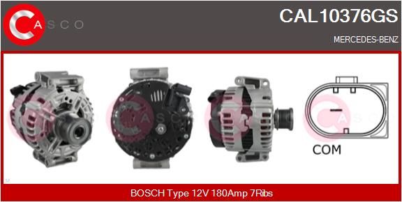 CAL10376GS CASCO Генератор