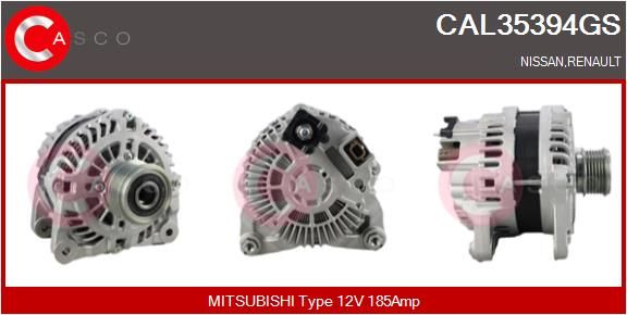 CAL35394GS CASCO Генератор