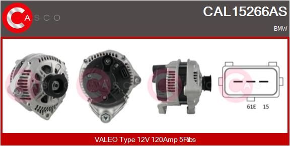 CAL15266AS CASCO Генератор