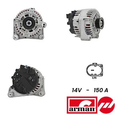 A12VA0727AS SIDAT Генератор