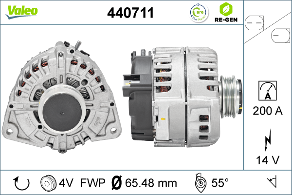 440711 VALEO Генератор