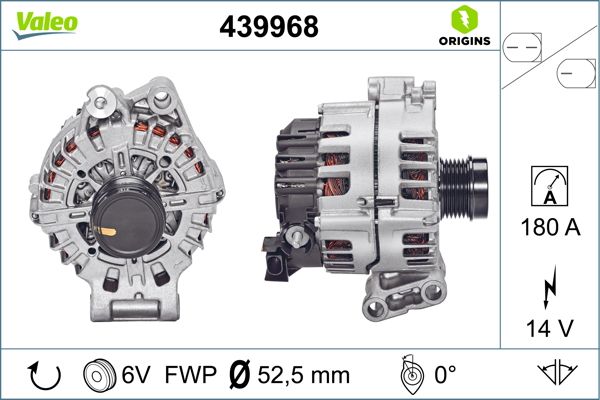 439968 VALEO Генератор