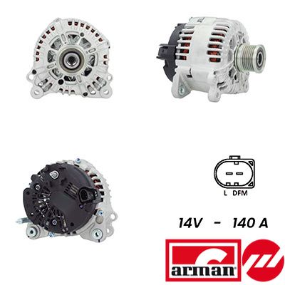 A12VA0878AS SIDAT Генератор