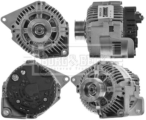 BBA2329 BORG & BECK Генератор