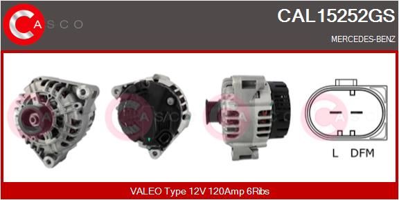 CAL15252GS CASCO Генератор