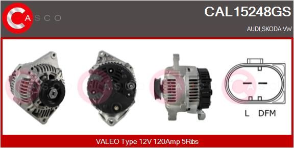 CAL15248GS CASCO Генератор