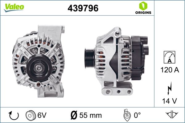 439796 VALEO Генератор