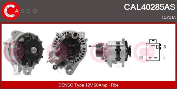 CAL40285AS CASCO Генератор
