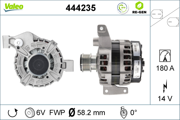 444235 VALEO Генератор