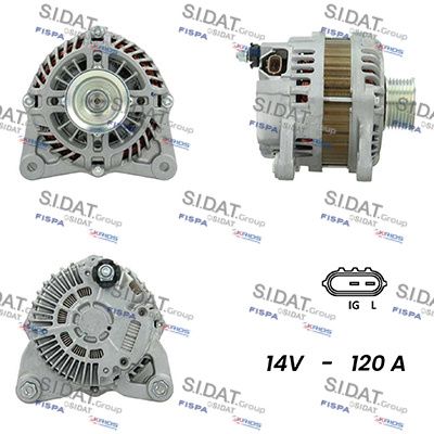 A12MH0698 SIDAT Генератор