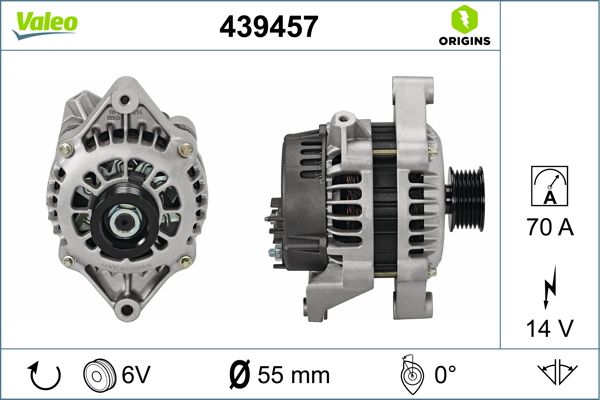 439457 VALEO Генератор