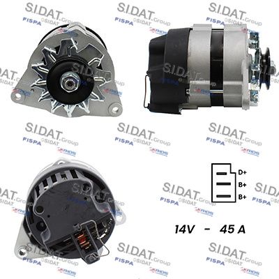 A12LU0058A2 SIDAT Генератор
