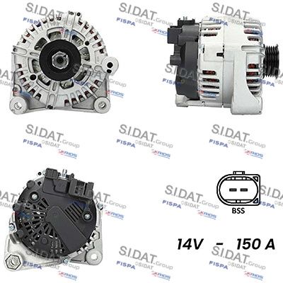 A12VA0785A2 SIDAT Генератор